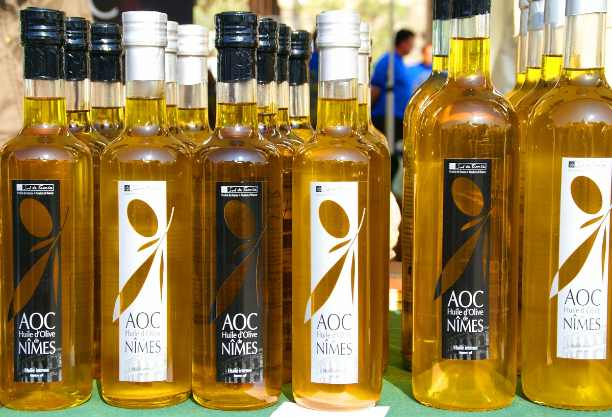 Huile d'olive AOC Nimes