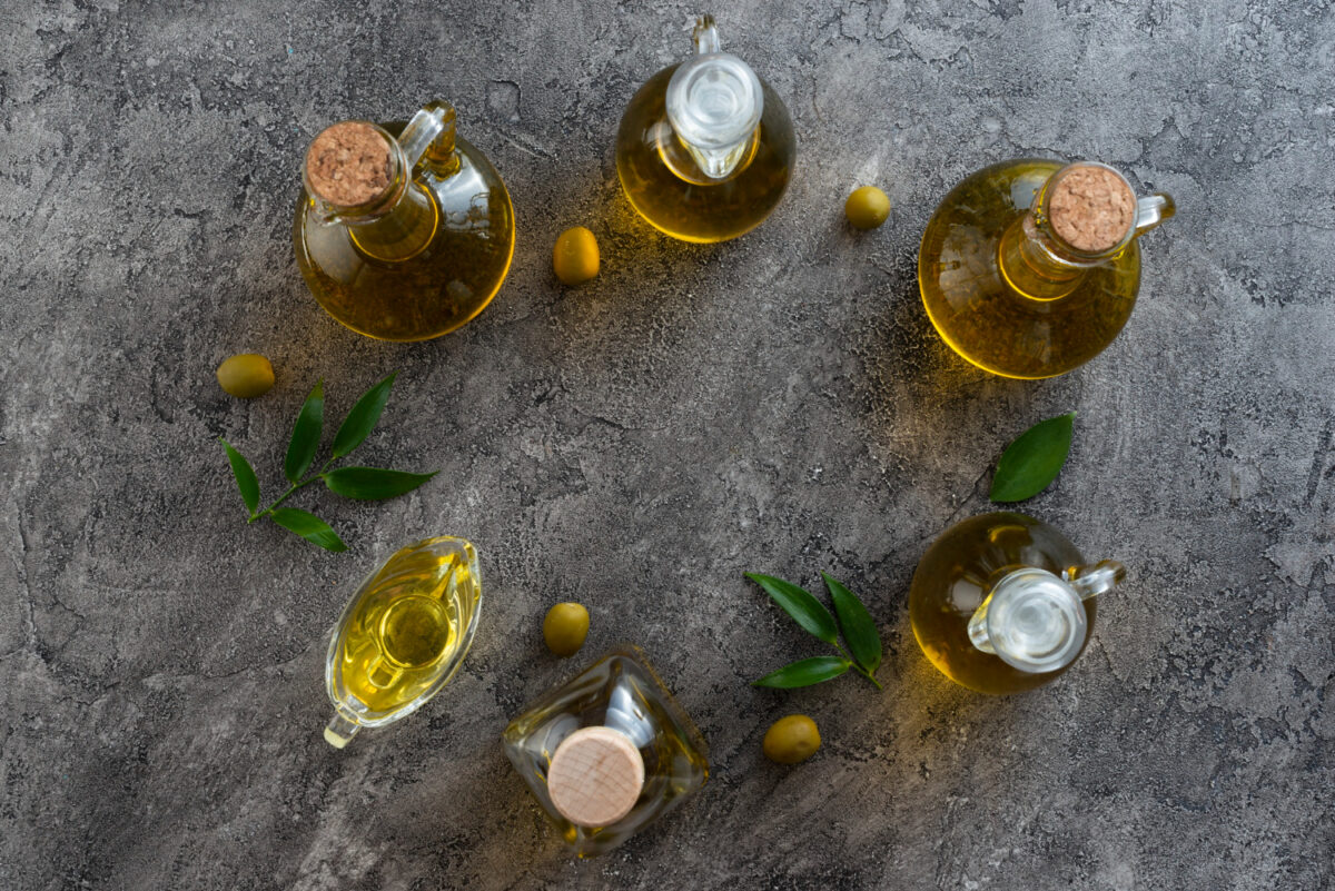 familles huiles d'olive