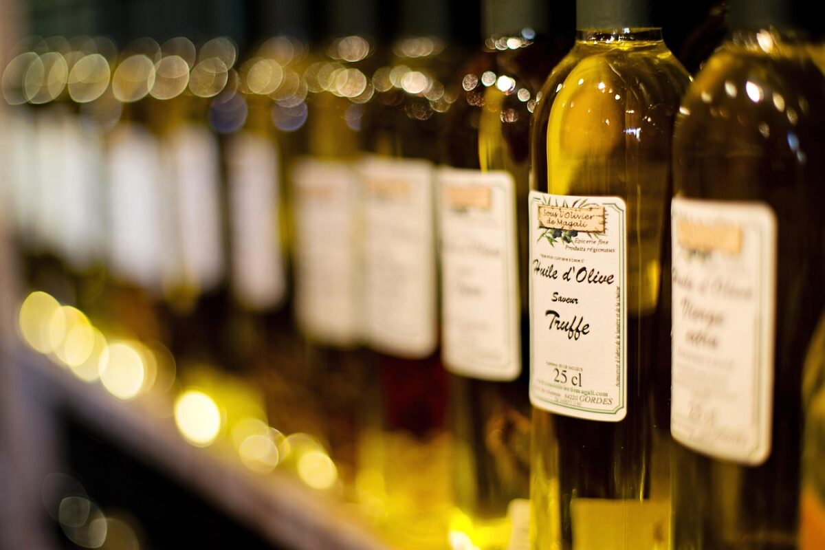 conserver huile d'olive