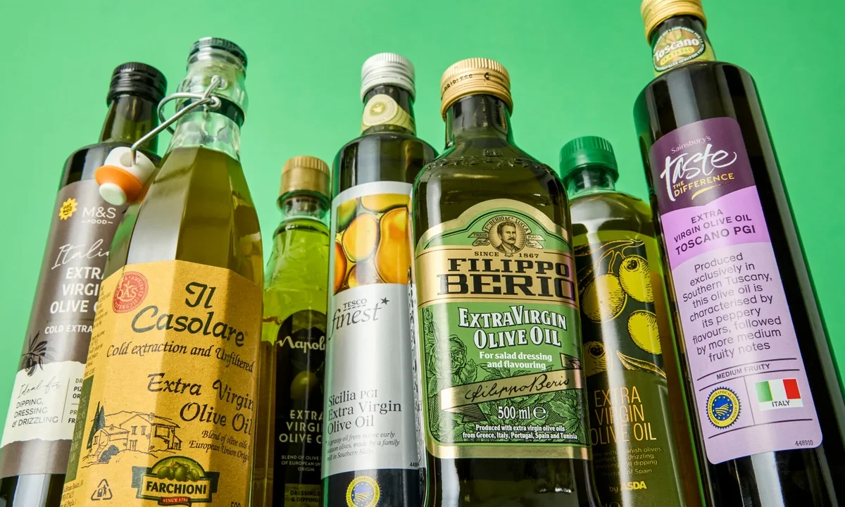 huile d'olive europe